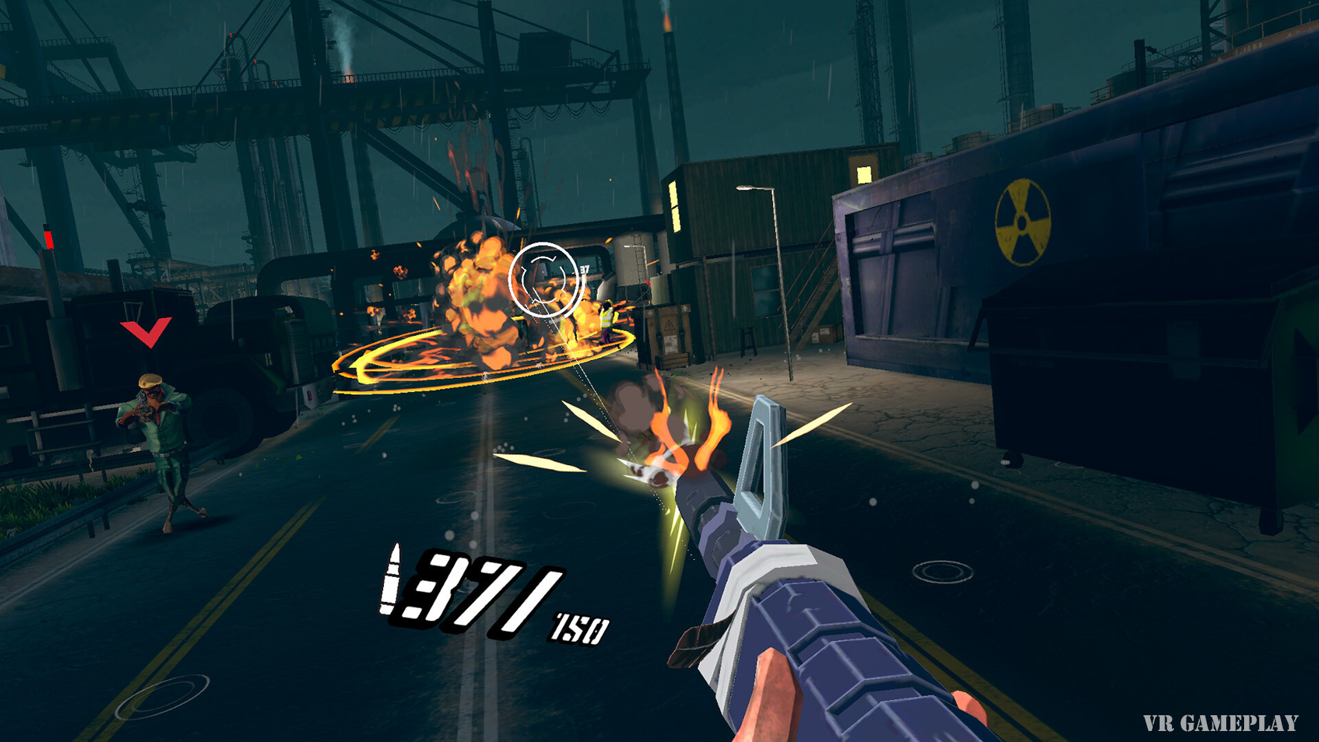 Скриншот из игры Operation Wolf Returns: First Mission - 4