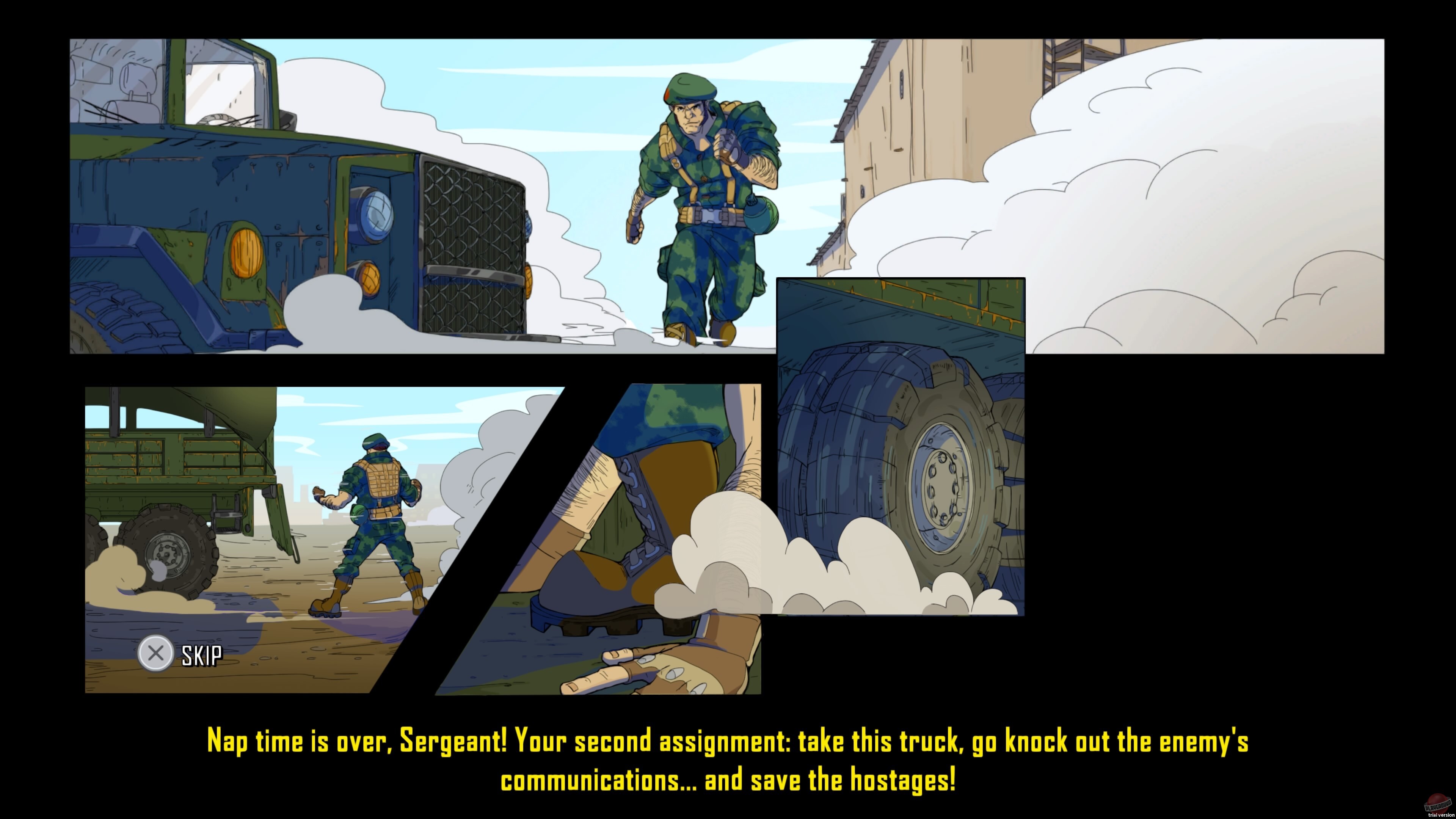 Скриншот из игры Operation Wolf Returns: First Mission - 25