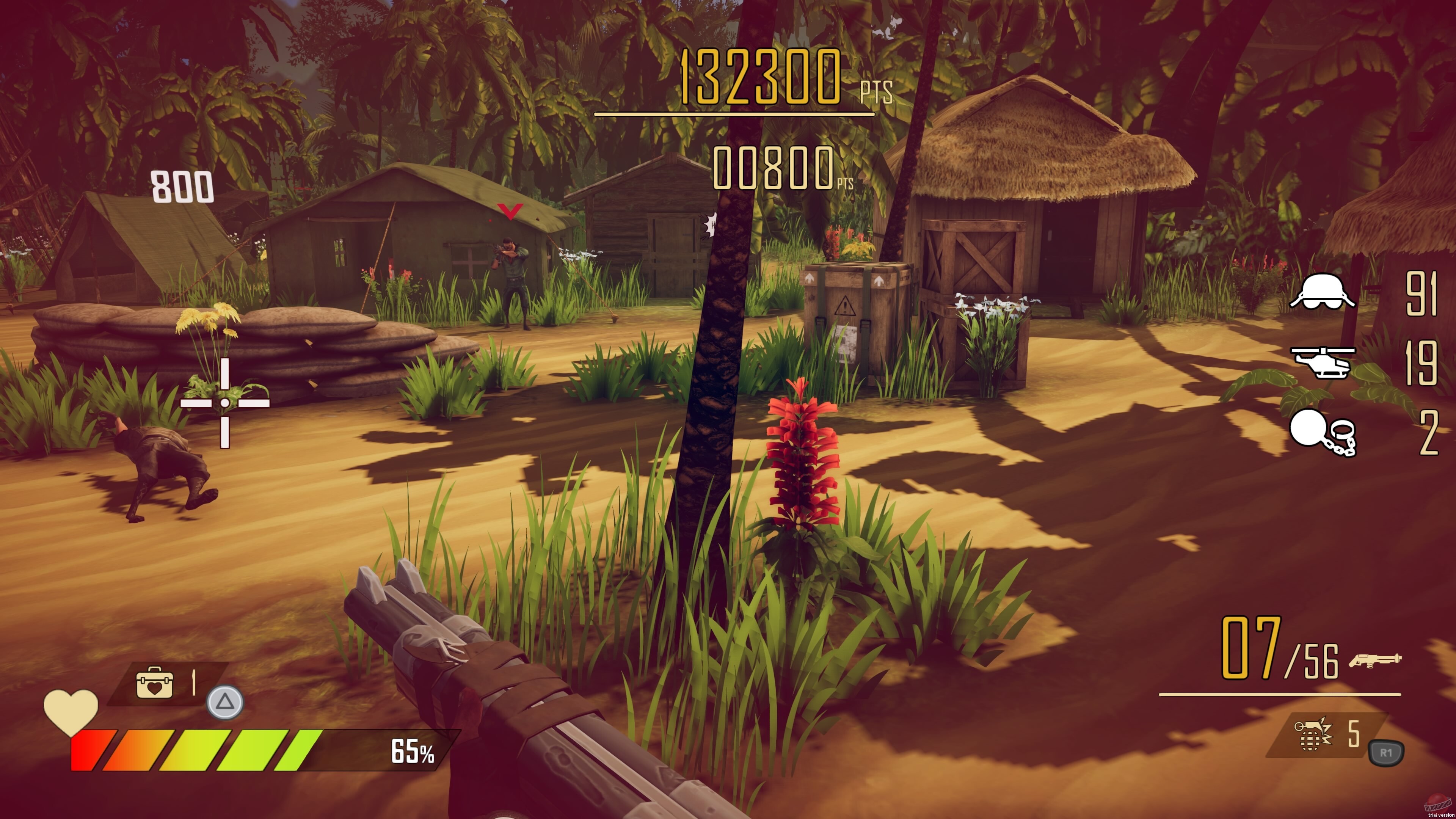 Скриншот из игры Operation Wolf Returns: First Mission - 22