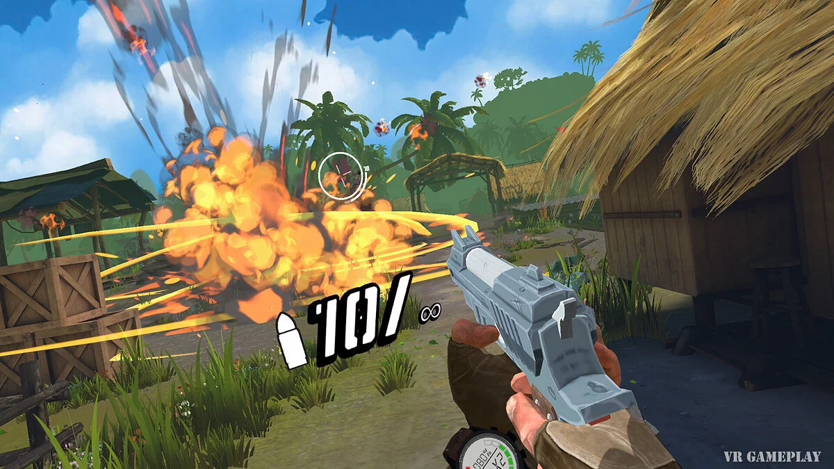 Скриншот из игры Operation Wolf Returns: First Mission - 21