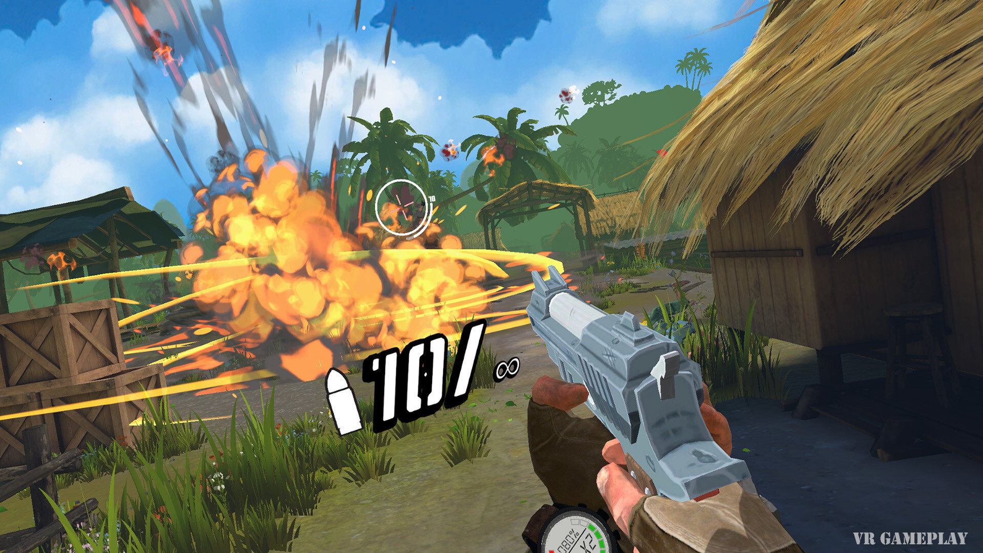 Скриншот из игры Operation Wolf Returns: First Mission - 13