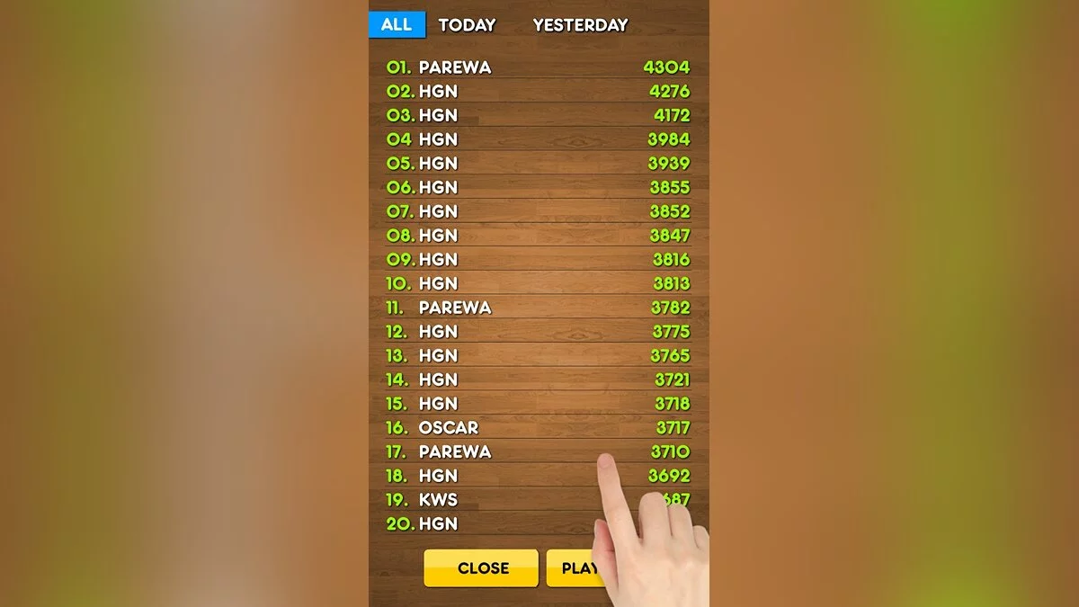 Скриншот из игры WordSearch Unlimited - 11