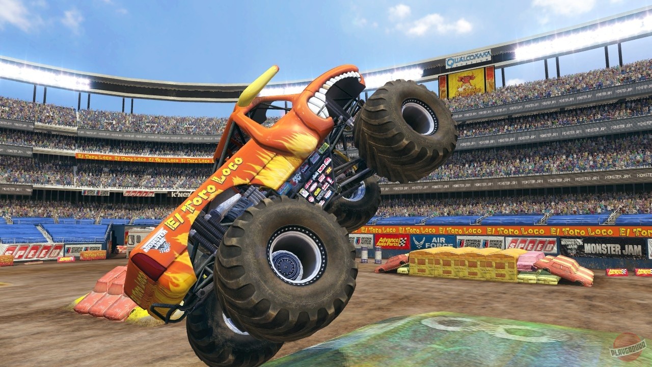 Скриншот из игры Monster Jam: Path of Destruction - 23