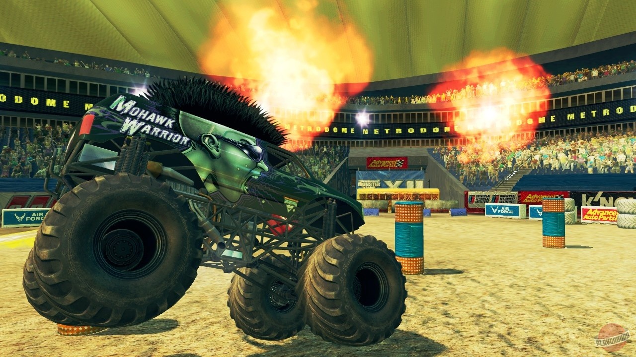 Скриншот из игры Monster Jam: Path of Destruction - 24