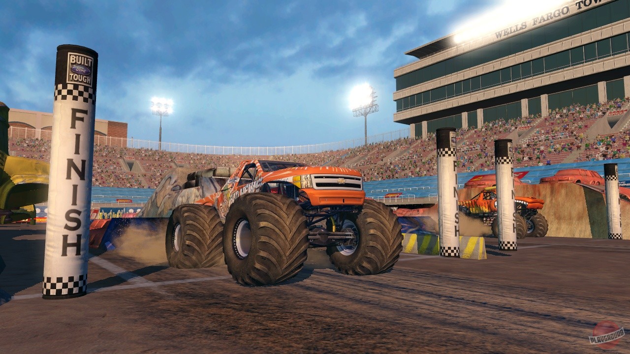 Скриншот из игры Monster Jam: Path of Destruction - 21