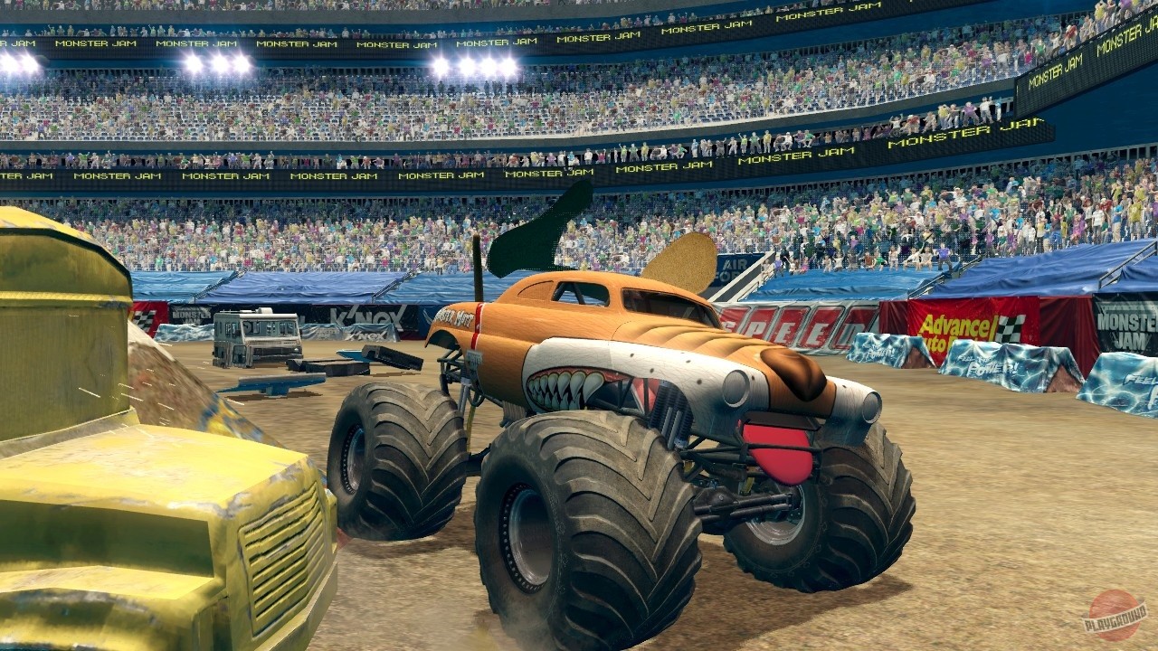 Скриншот из игры Monster Jam: Path of Destruction - 25