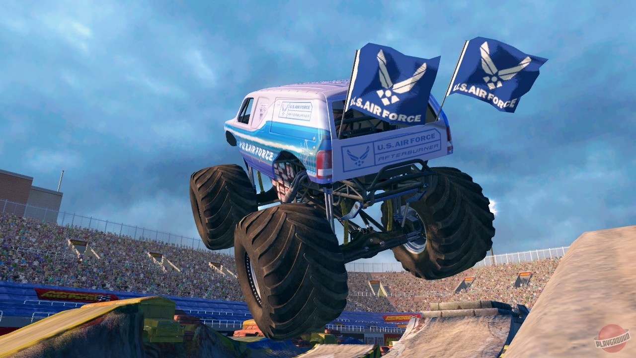 Скриншот из игры Monster Jam: Path of Destruction - 29