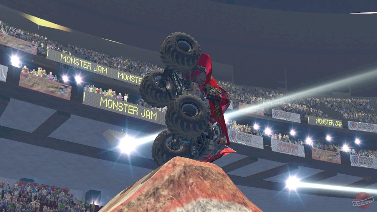 Скриншот из игры Monster Jam: Path of Destruction - 30