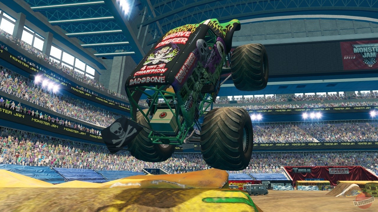 Скриншот из игры Monster Jam: Path of Destruction - 27