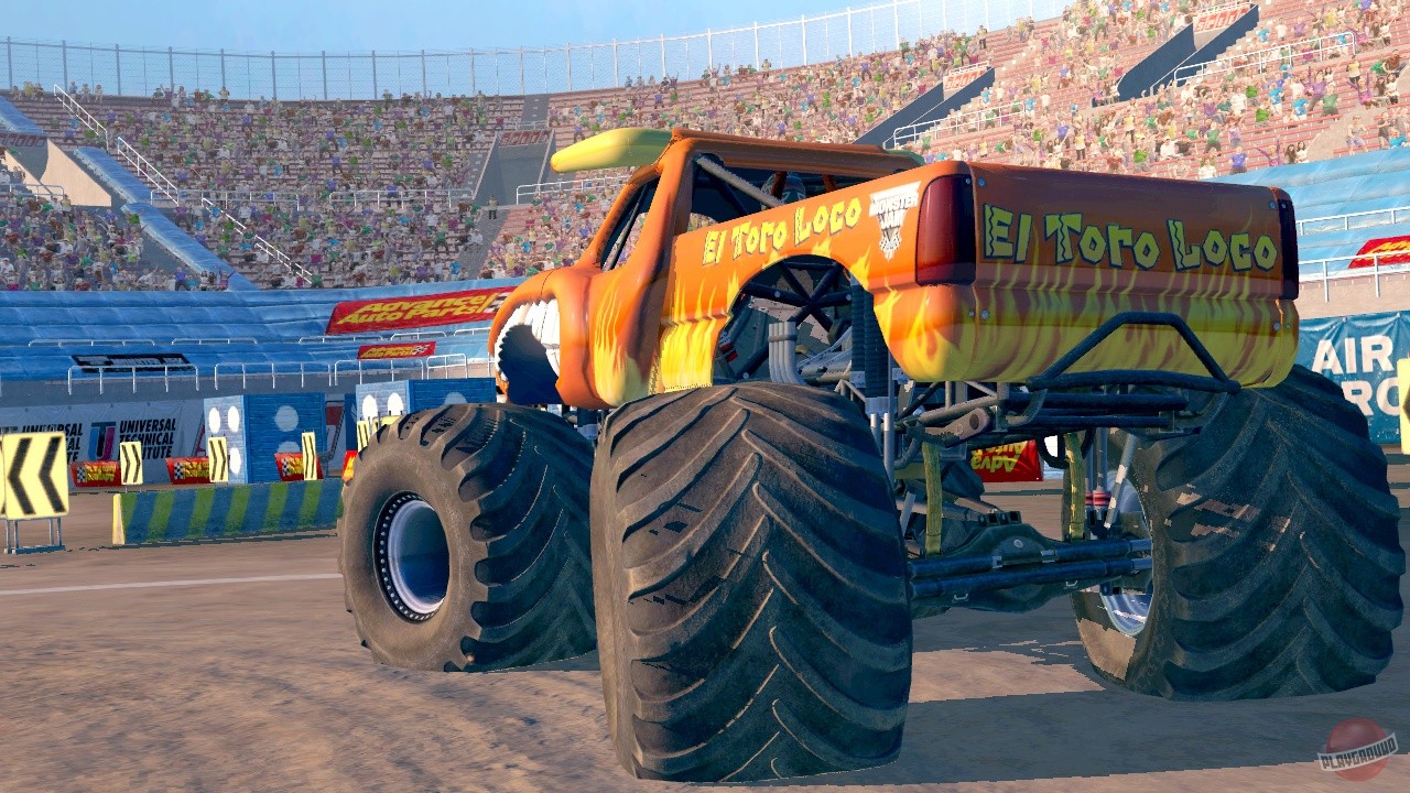 Скриншот из игры Monster Jam: Path of Destruction - 22