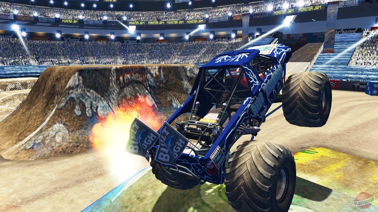 Скриншот из игры Monster Jam: Path of Destruction - 28