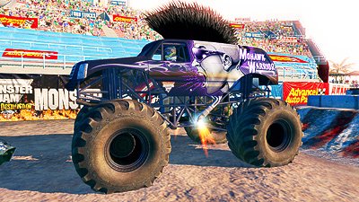 Скриншот из игры Monster Jam: Path of Destruction - 1