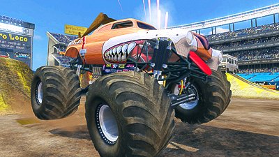 Скриншот из игры Monster Jam: Path of Destruction - 2