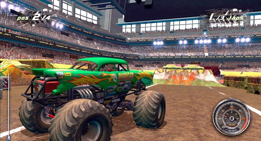 Скриншот из игры Monster Jam: Path of Destruction - 11
