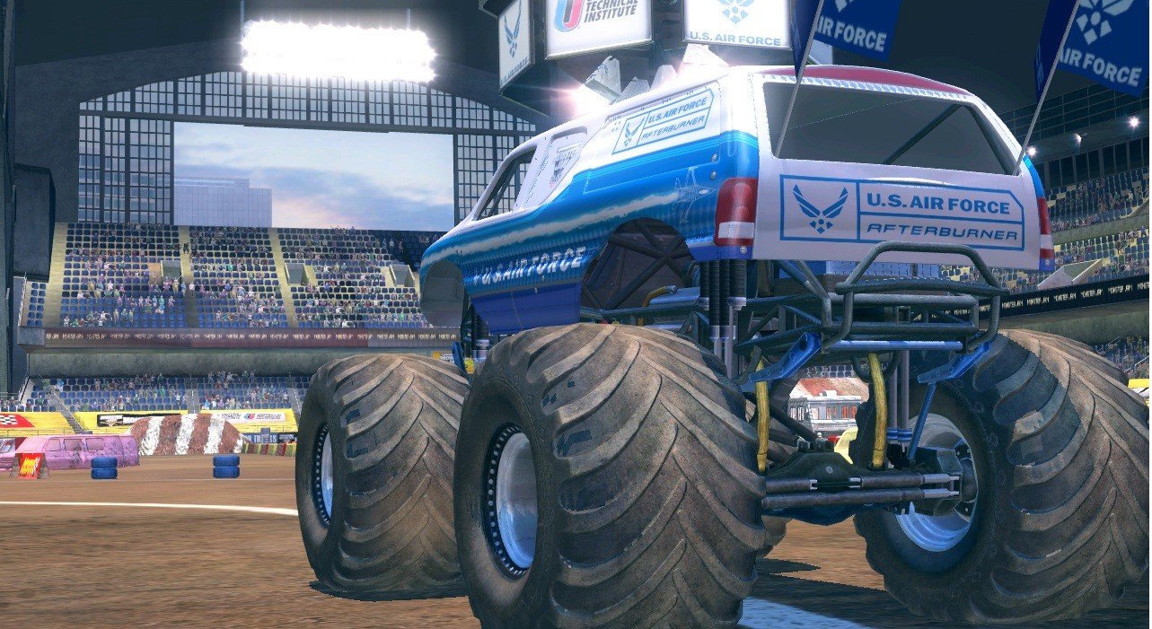 Скриншот из игры Monster Jam: Path of Destruction - 12