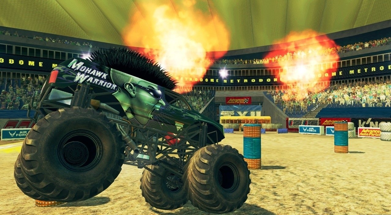 Скриншот из игры Monster Jam: Path of Destruction - 13