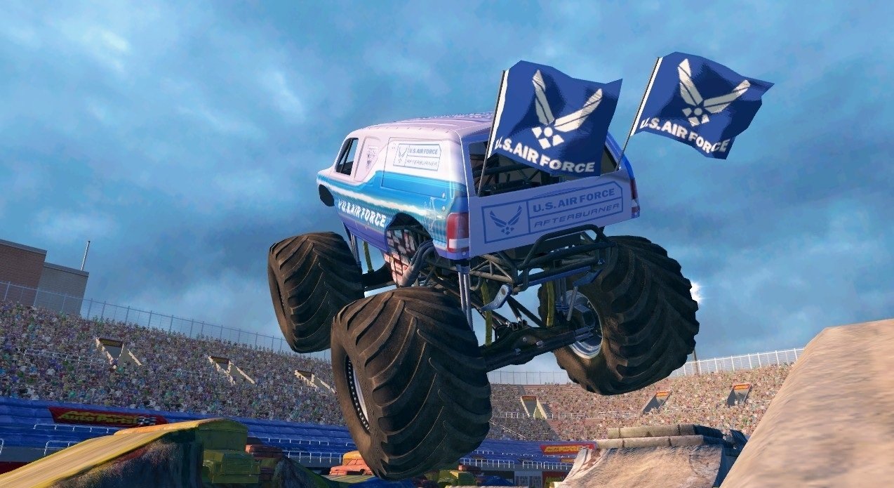 Скриншот из игры Monster Jam: Path of Destruction - 14