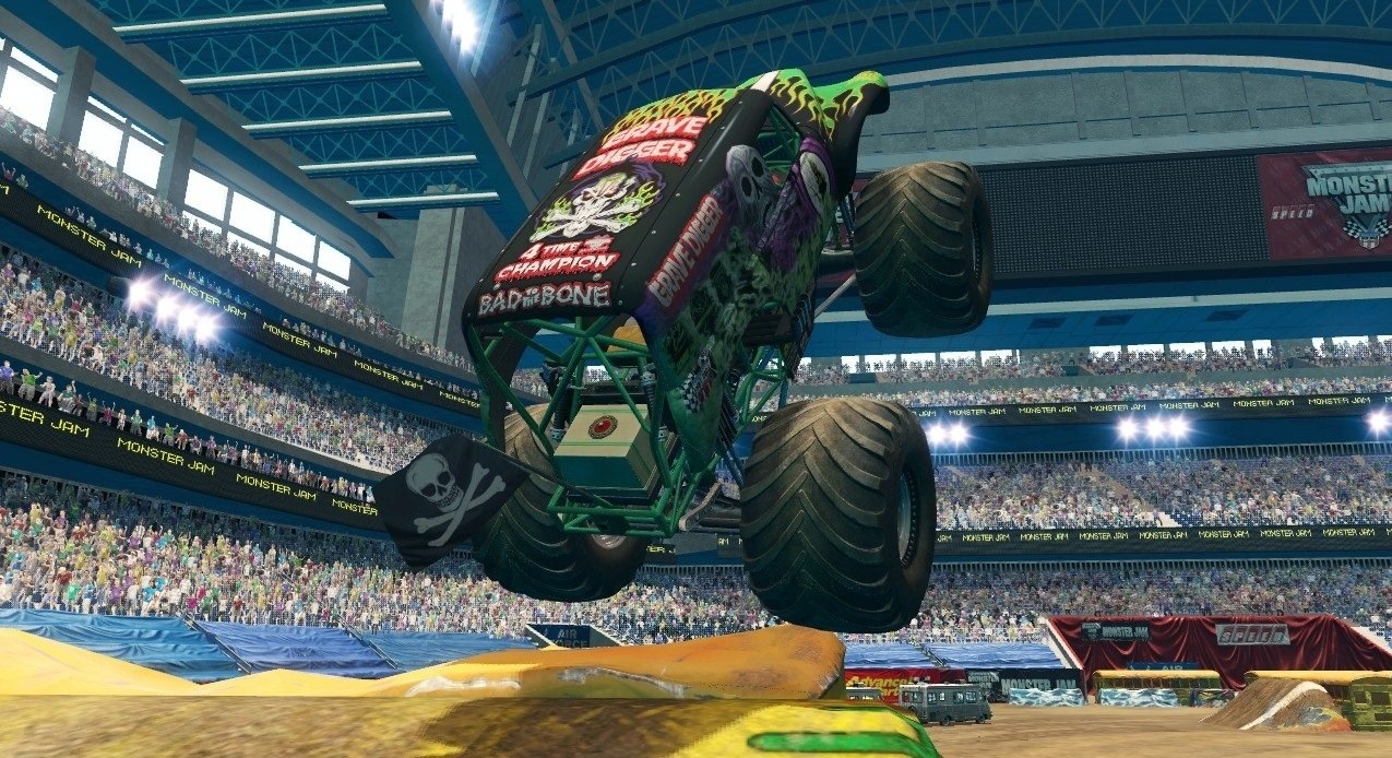 Скриншот из игры Monster Jam: Path of Destruction - 15