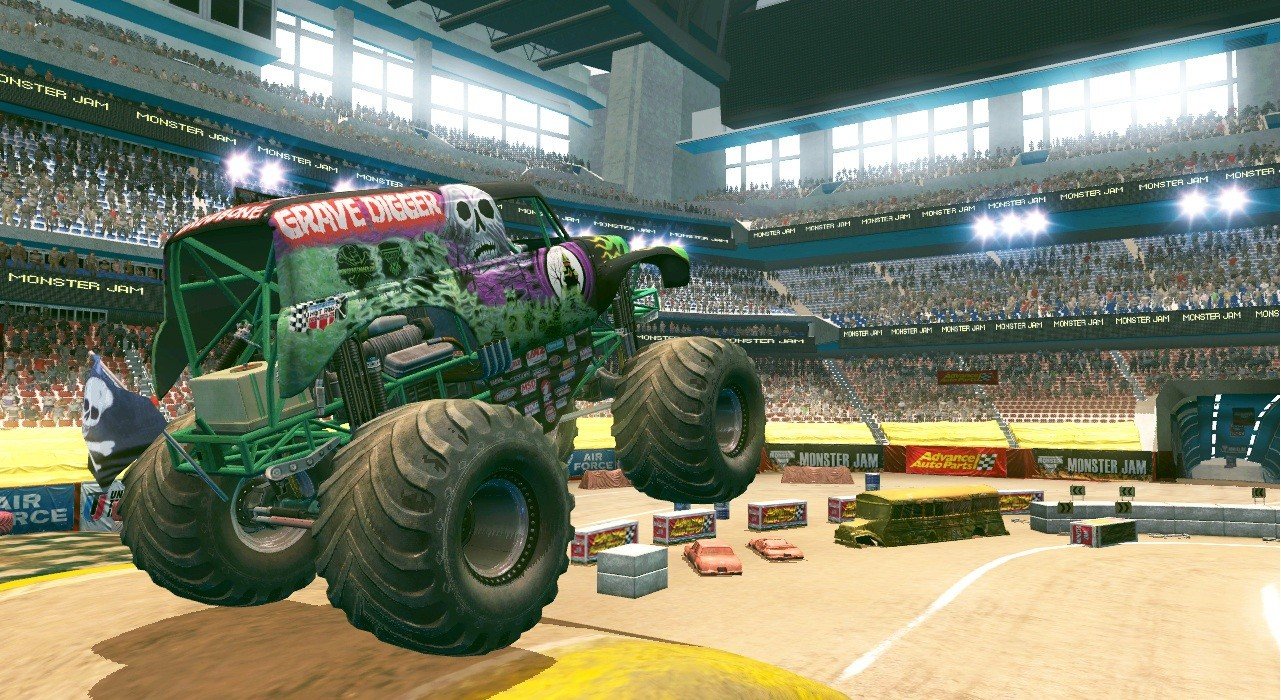 Скриншот из игры Monster Jam: Path of Destruction - 16