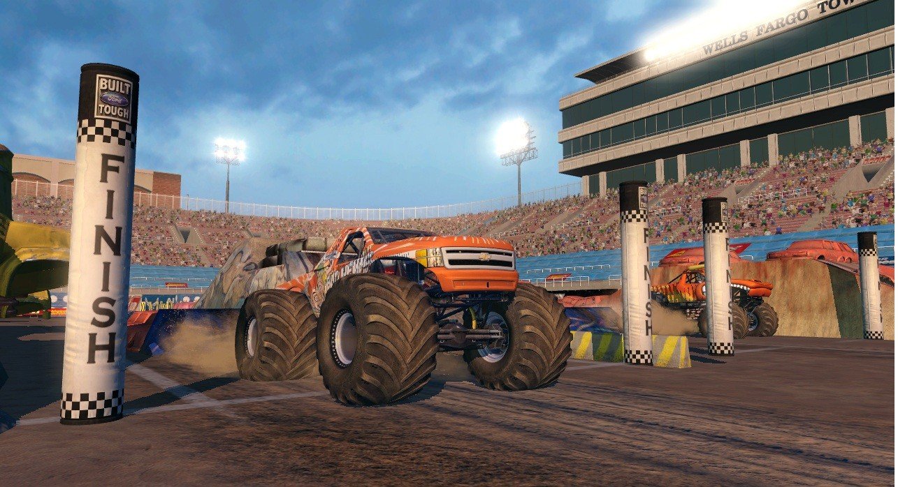 Скриншот из игры Monster Jam: Path of Destruction - 17