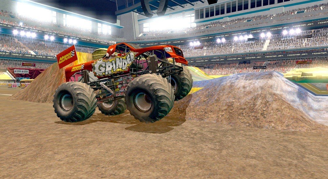 Скриншот из игры Monster Jam: Path of Destruction - 18