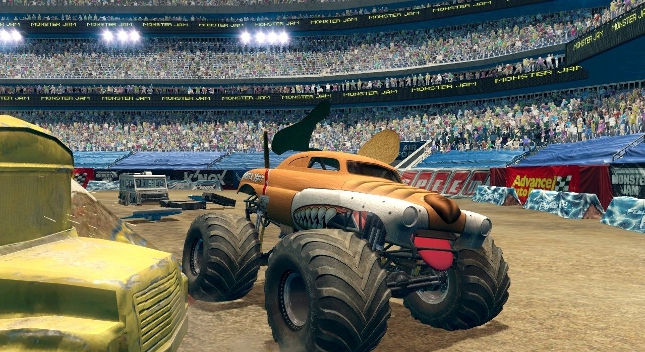 Скриншот из игры Monster Jam: Path of Destruction - 19