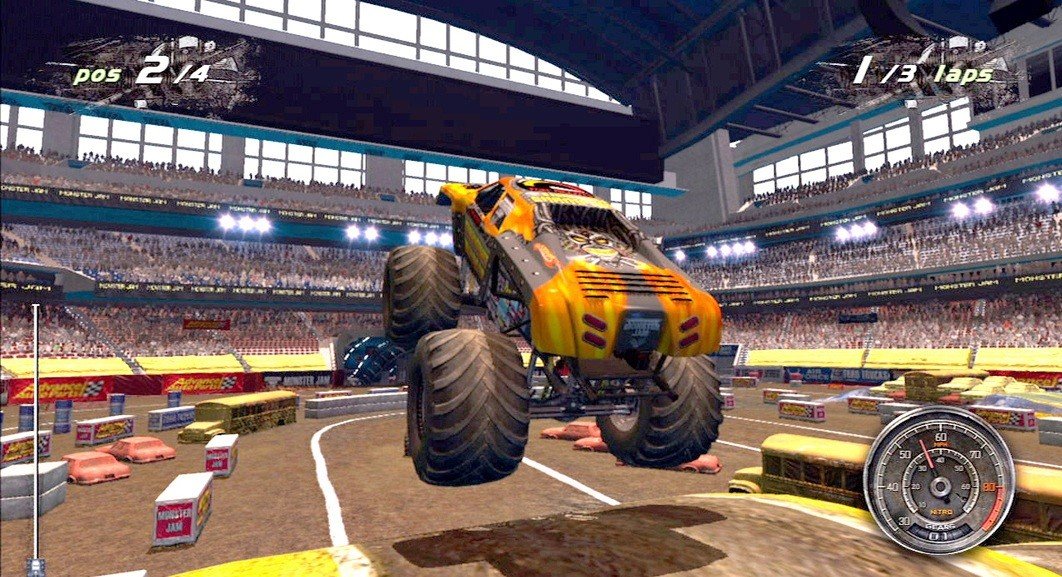 Скриншот из игры Monster Jam: Path of Destruction - 20