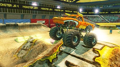 Скриншот из игры Monster Jam: Path of Destruction - 3