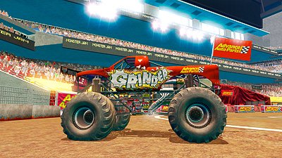 Скриншот из игры Monster Jam: Path of Destruction - 4
