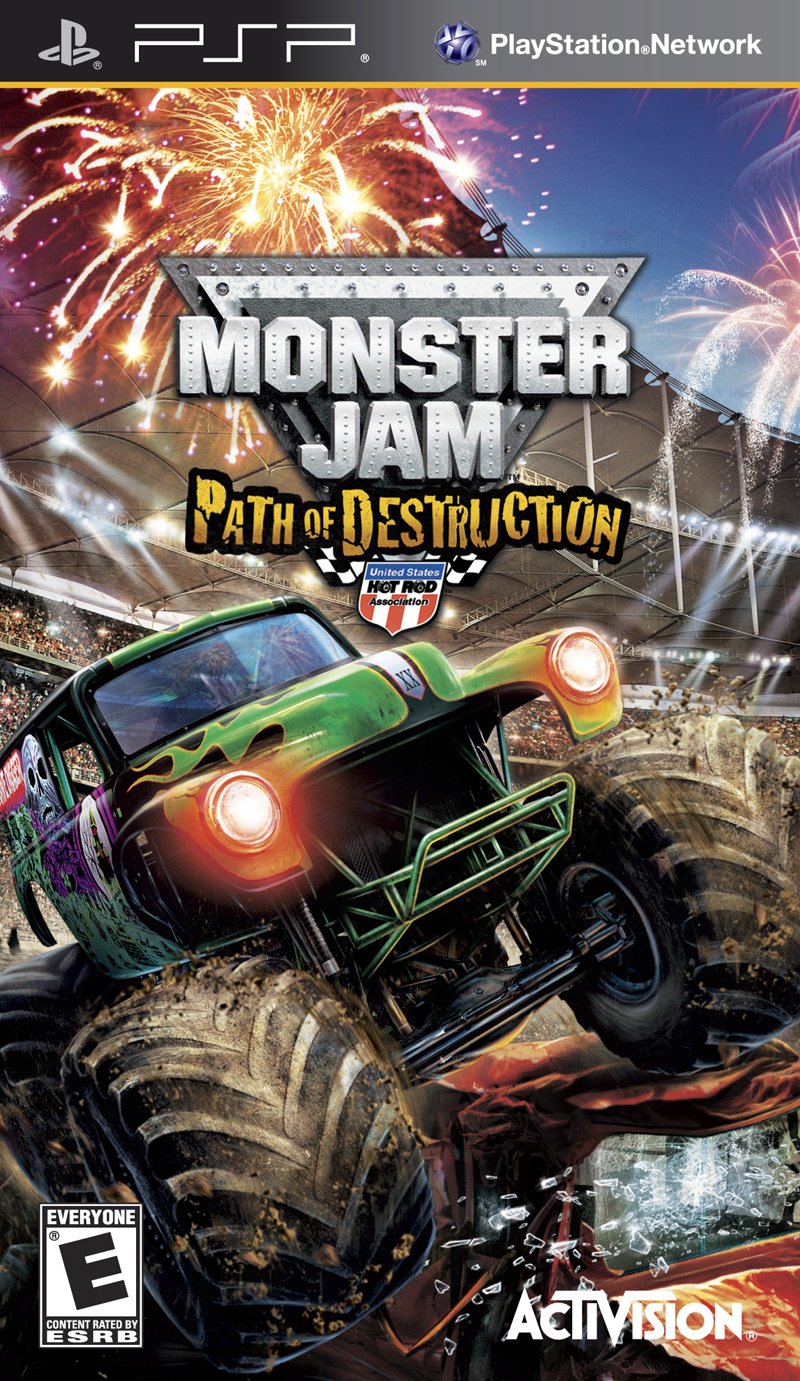 Скриншот из игры Monster Jam: Path of Destruction - 5