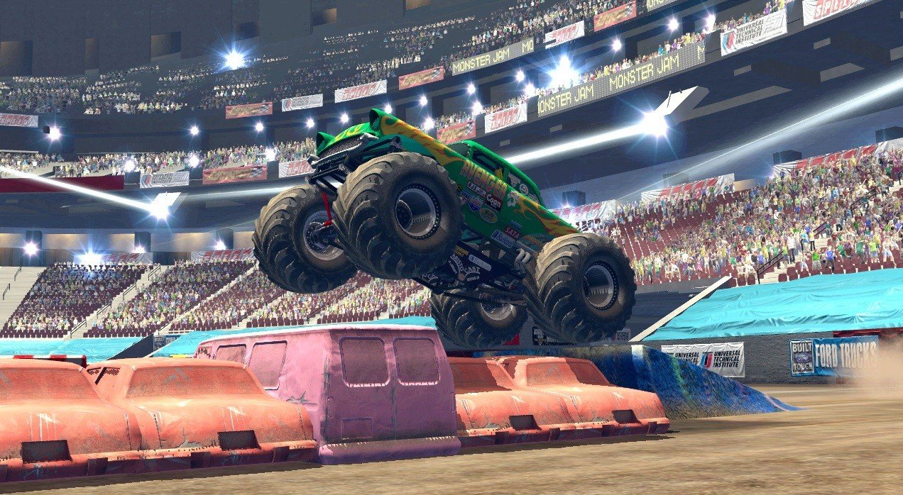 Скриншот из игры Monster Jam: Path of Destruction - 6