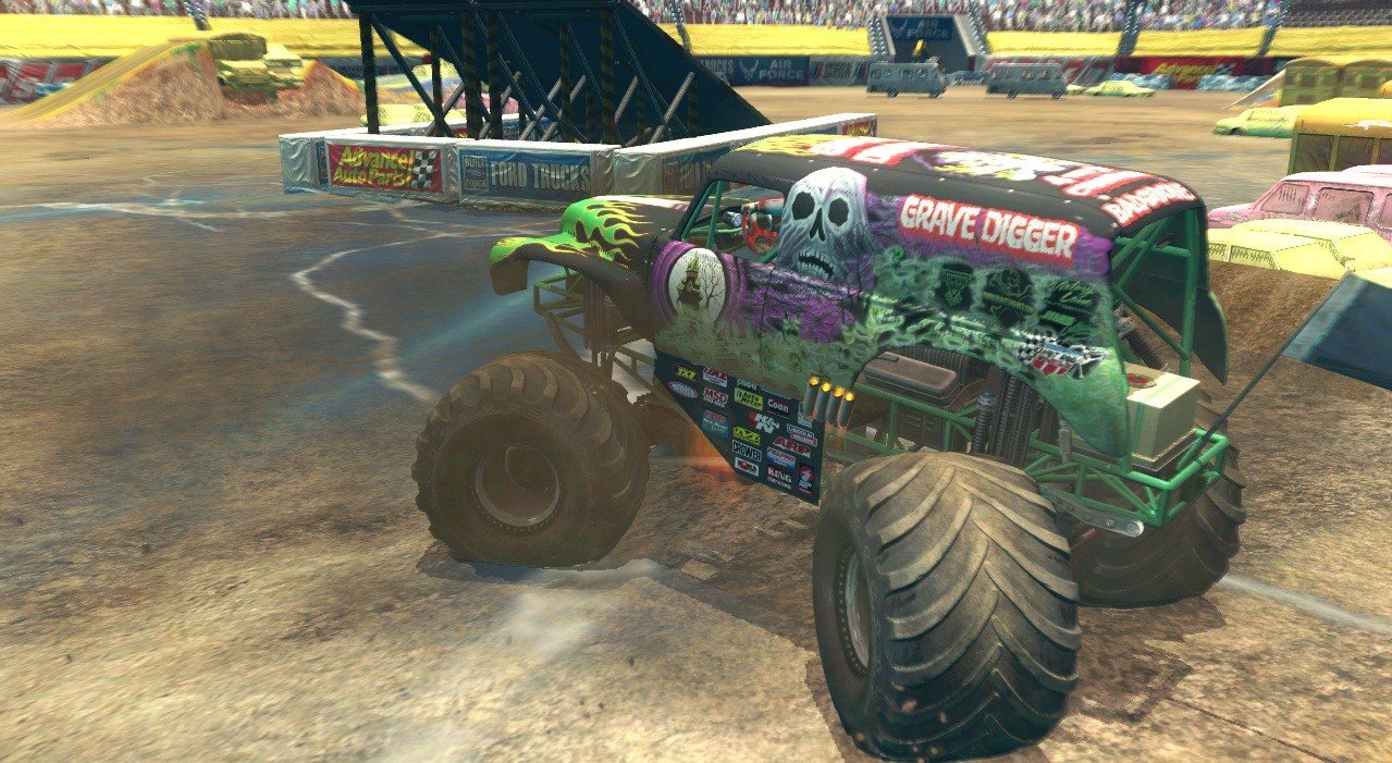 Скриншот из игры Monster Jam: Path of Destruction - 7