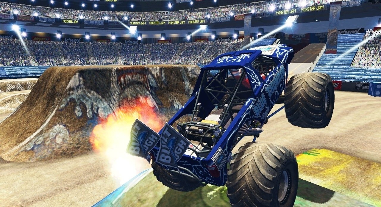 Скриншот из игры Monster Jam: Path of Destruction - 8