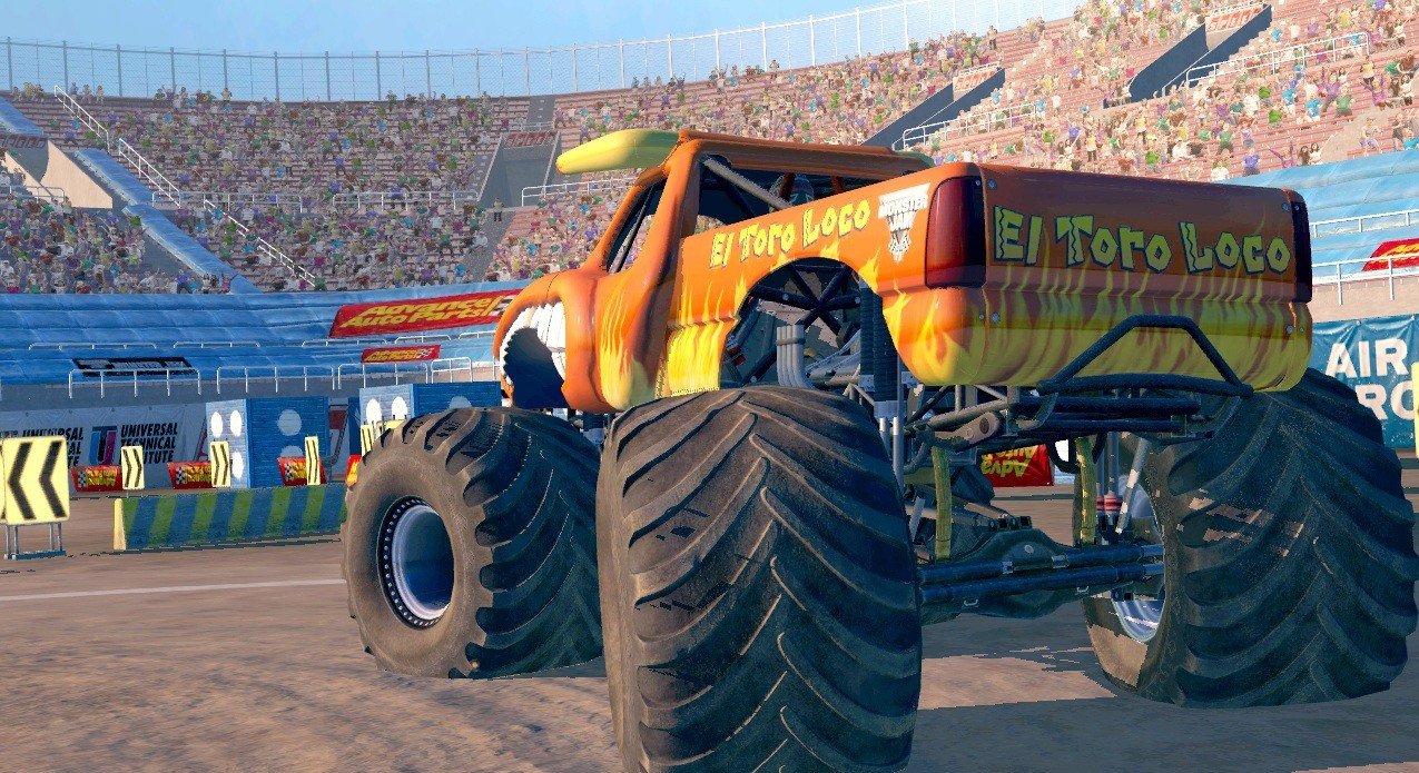 Скриншот из игры Monster Jam: Path of Destruction - 9