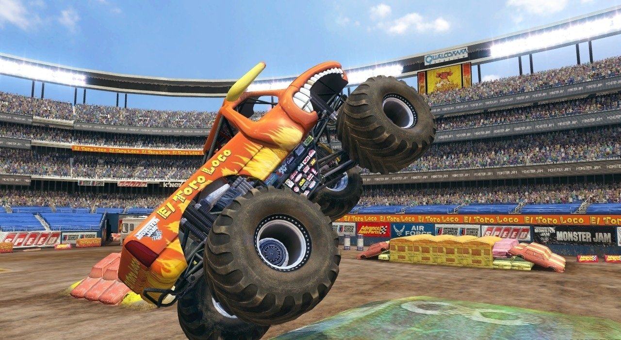 Скриншот из игры Monster Jam: Path of Destruction - 10
