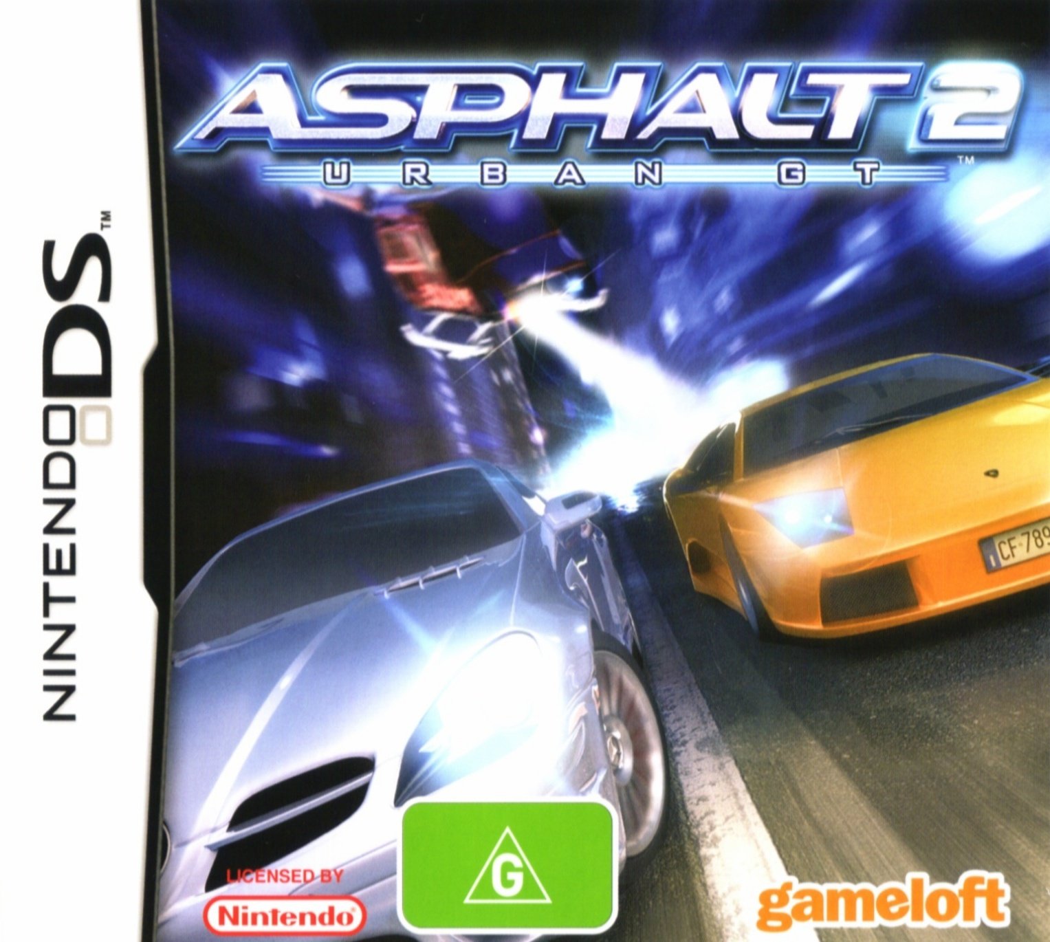 Обложка игры Asphalt: Urban GT 2