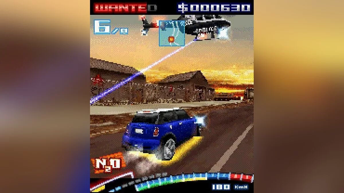 Скриншот из игры Asphalt: Urban GT 2 - 6