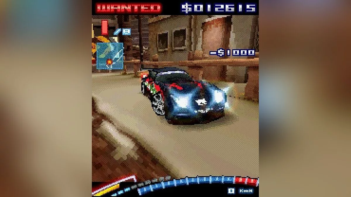 Скриншот из игры Asphalt: Urban GT 2 - 3