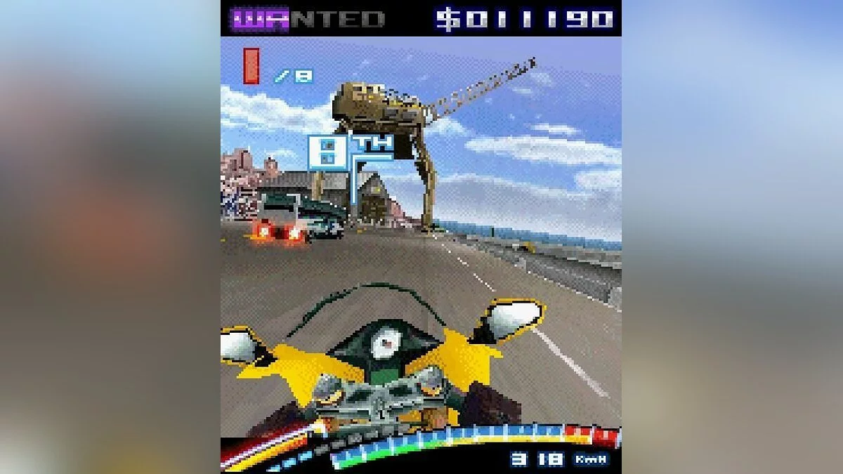 Скриншот из игры Asphalt: Urban GT 2 - 9