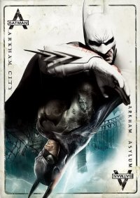 Обложка игры Batman: Return to Arkham