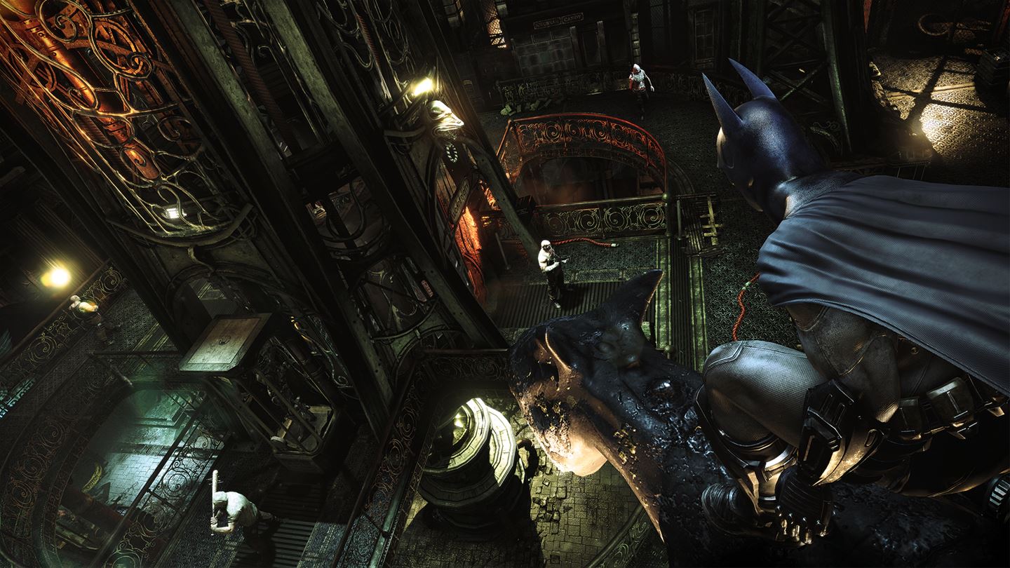 Скриншот из игры Batman: Return to Arkham - 25