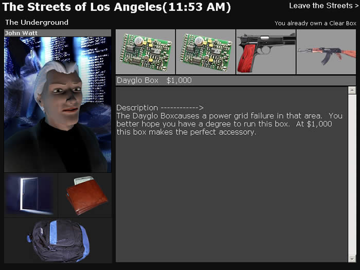 Скриншот из игры Street Hacker - 6