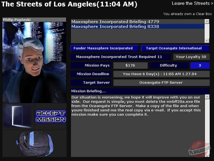 Скриншот из игры Street Hacker - 11