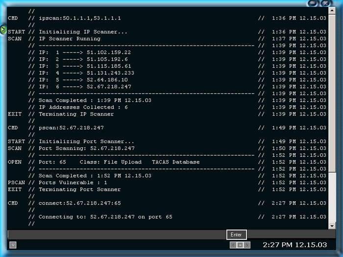 Скриншот из игры Street Hacker - 2