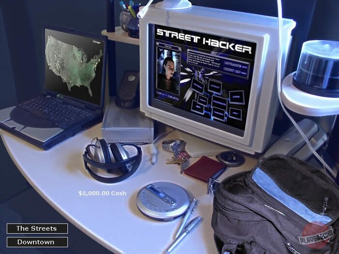 Скриншот из игры Street Hacker - 3