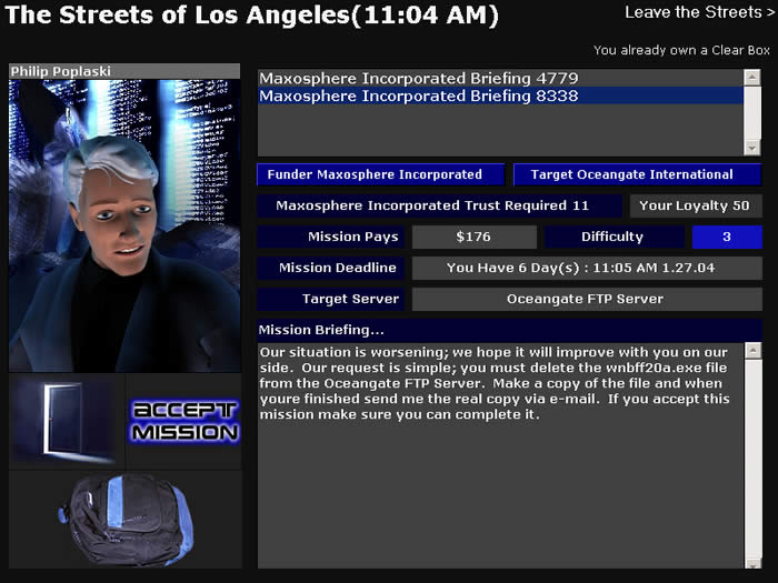 Скриншот из игры Street Hacker - 9