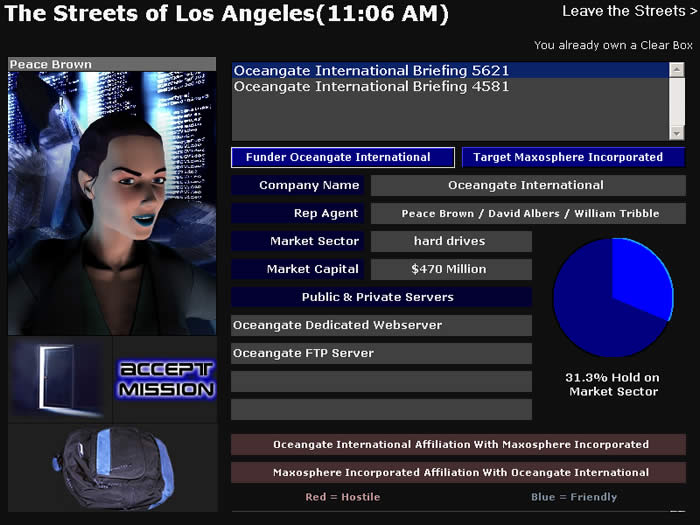 Скриншот из игры Street Hacker - 17