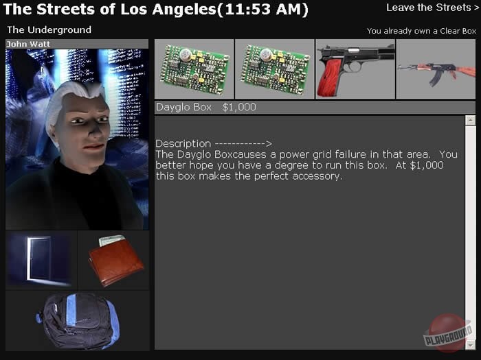 Скриншот из игры Street Hacker - 7