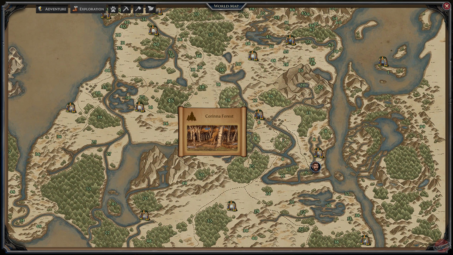 Скриншот из игры Mist Legacy - 37