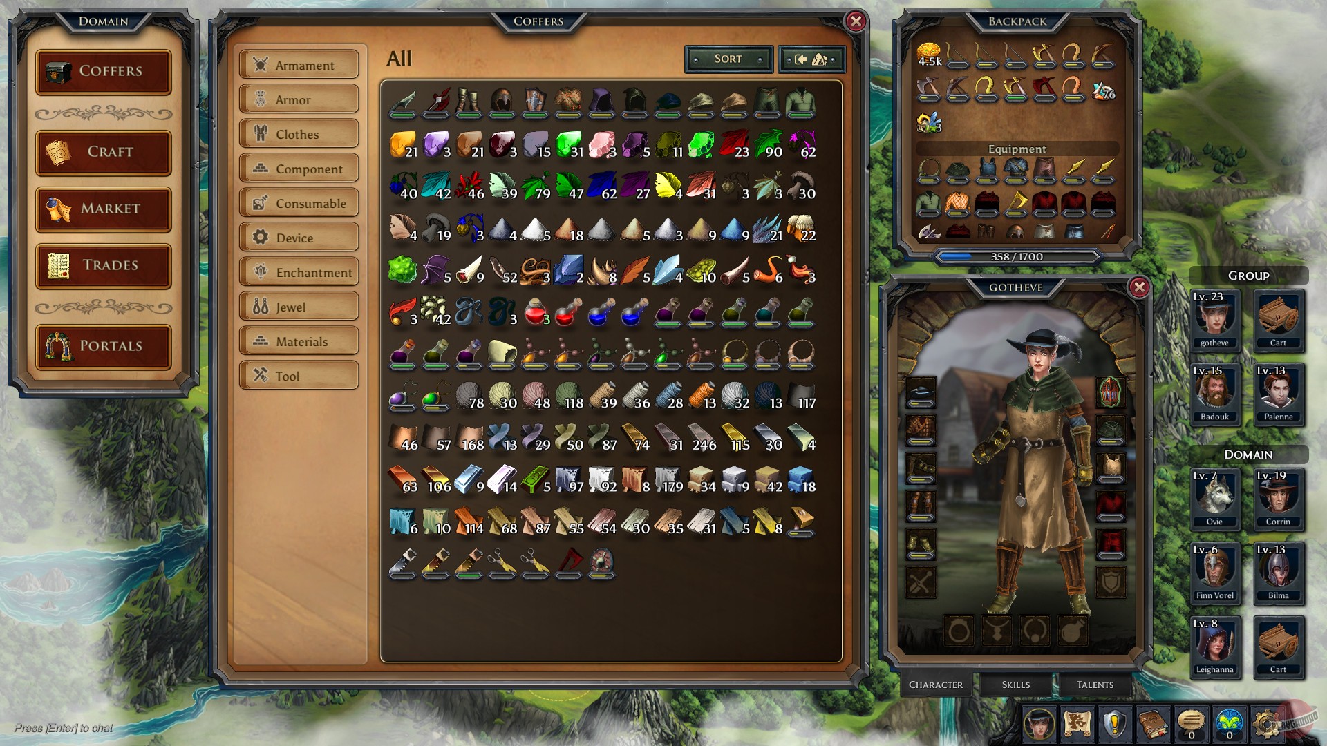 Скриншот из игры Mist Legacy - 45